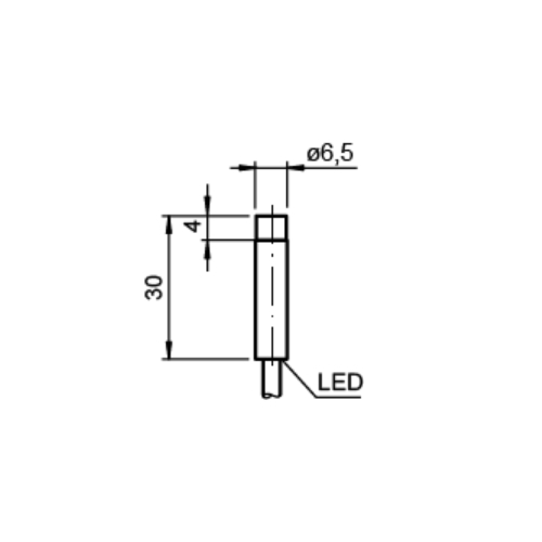 SISN1-D6.504P-O3S2 размеры